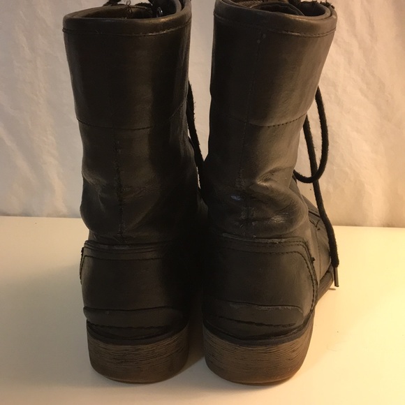 Women’s RHO Combat Boots - Picture 2 of 6